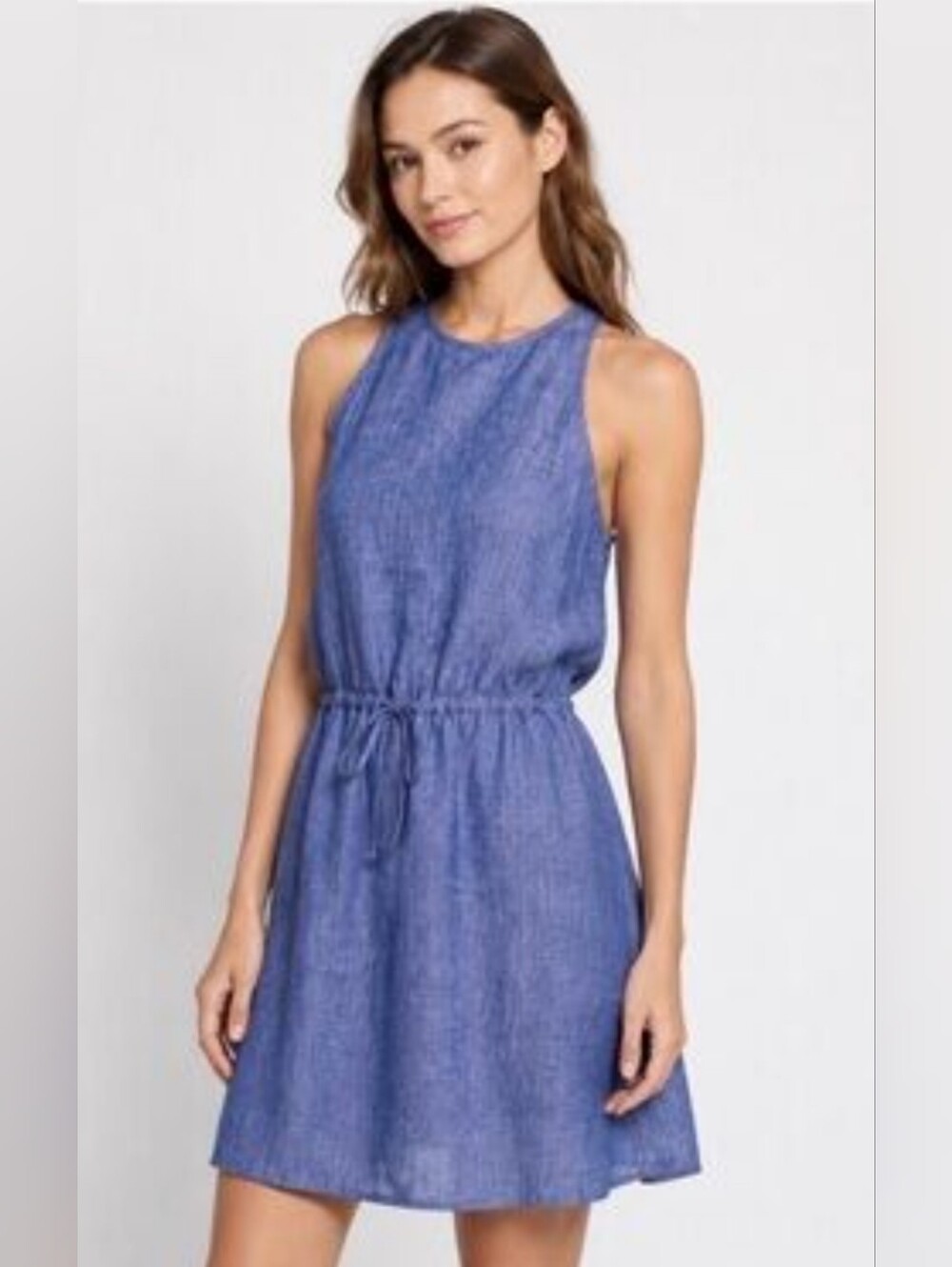 NWT! Joie Fall 100% Cotton/Linen Women's Diega Chic Cottagecore Mini Dress XXS